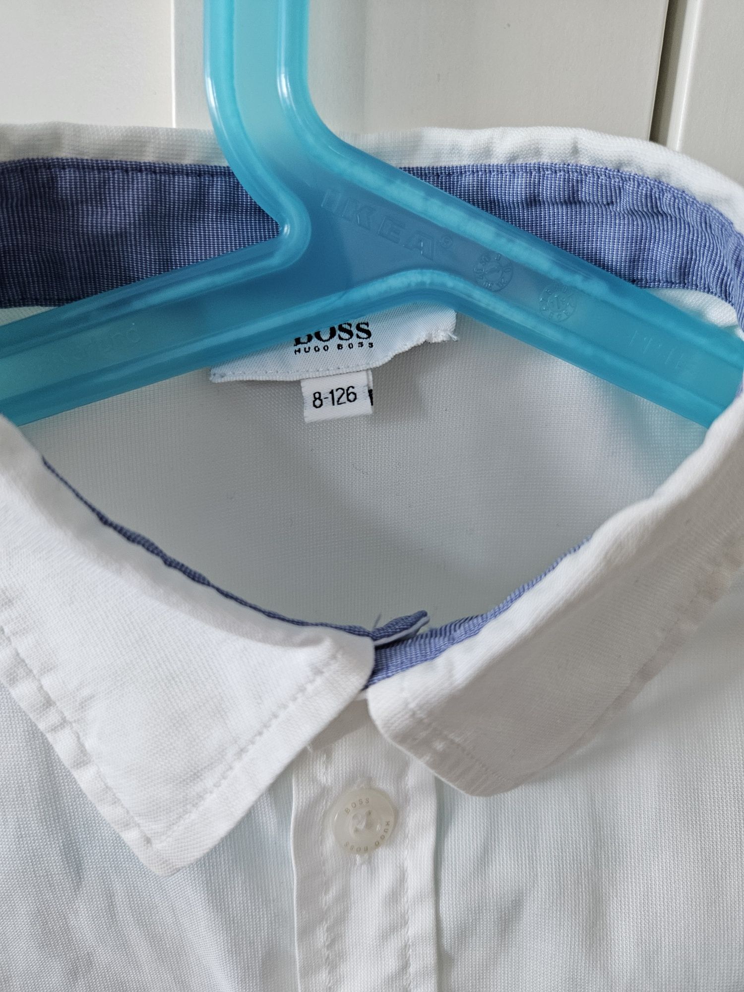 Biała koszula Hugo Boss r. 126