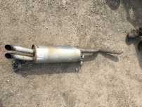 TŁUMIK KOŃCOWY AUDI A4 B6 SEDAN 2.0 ALT 8E0253611B