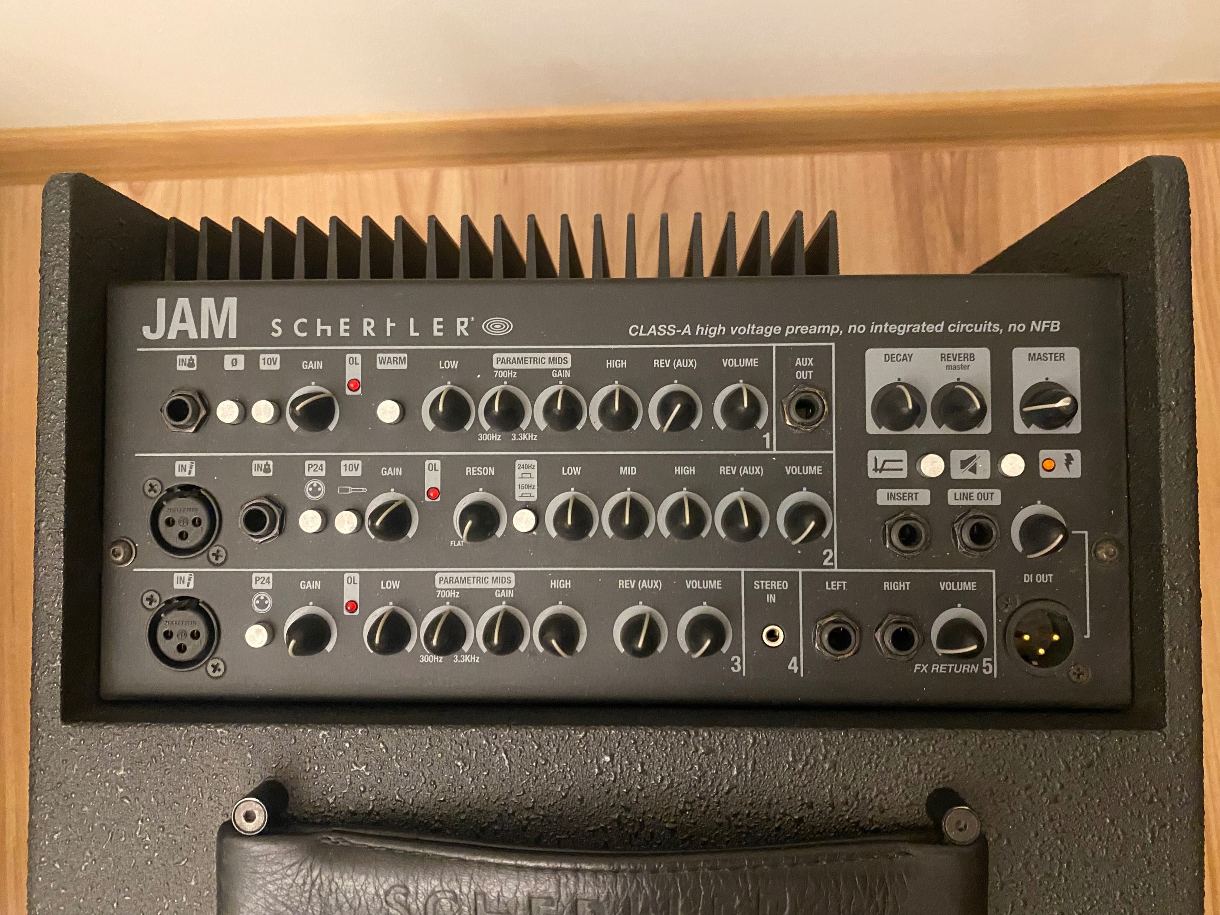 Wzmacniacz akustyczny Schertler Jam 200W (FVAT 23%)