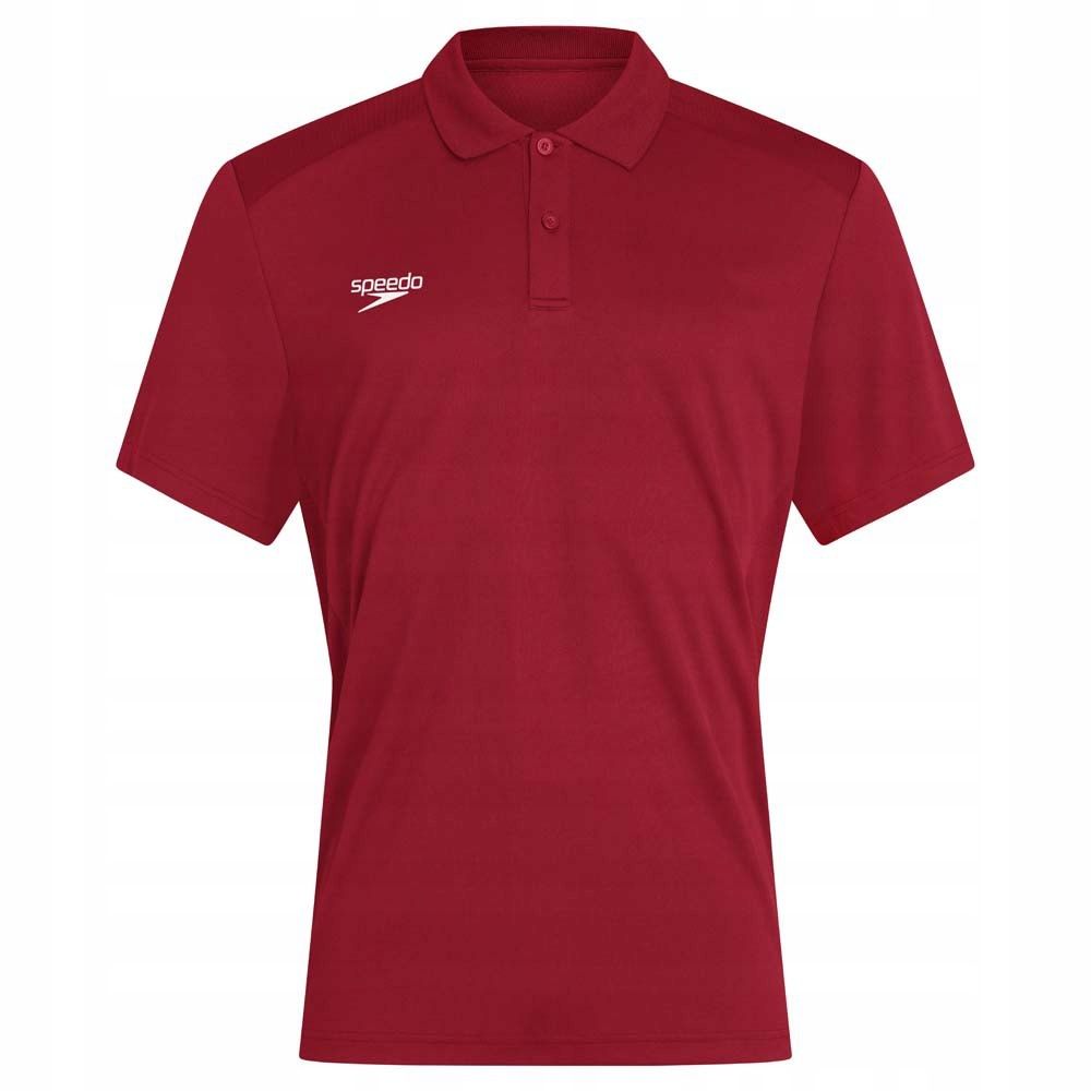 Koszulka T-Shirt męski Speedo Club Dry Polo rozmiar Xxl