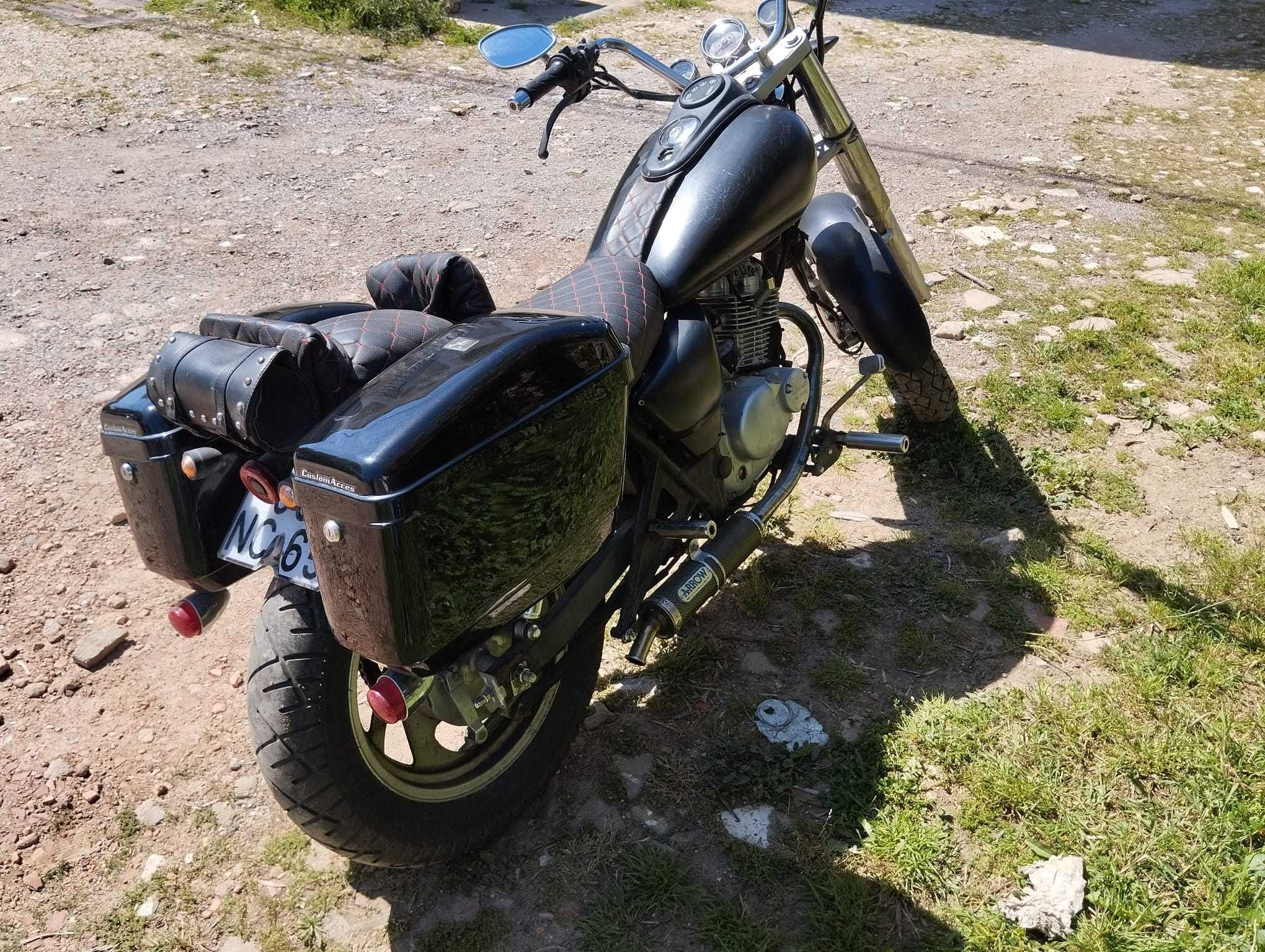 Mota QINGQI 125cc