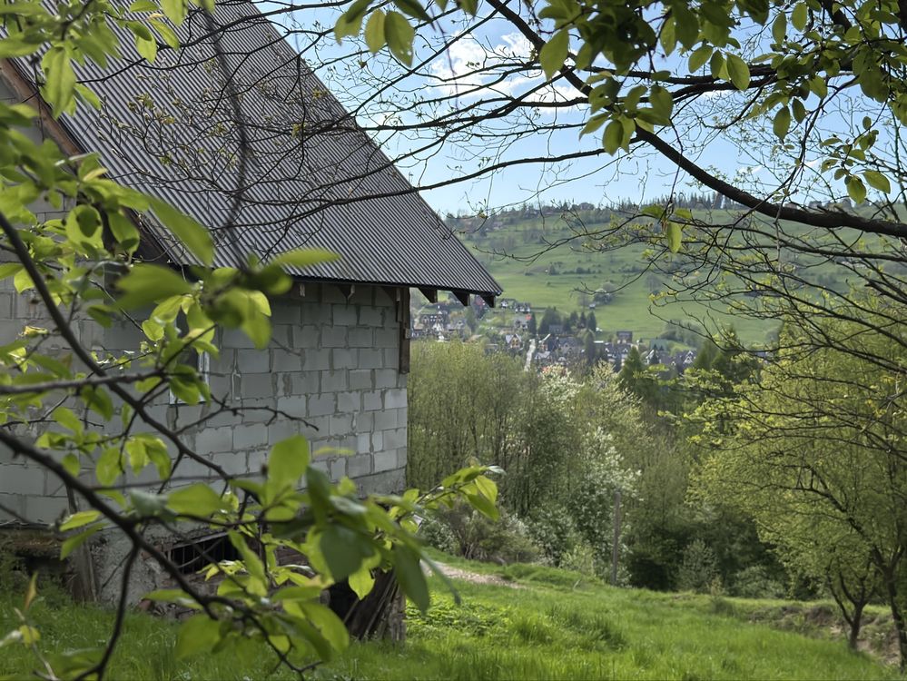 Dzialka widokowa Zakopane