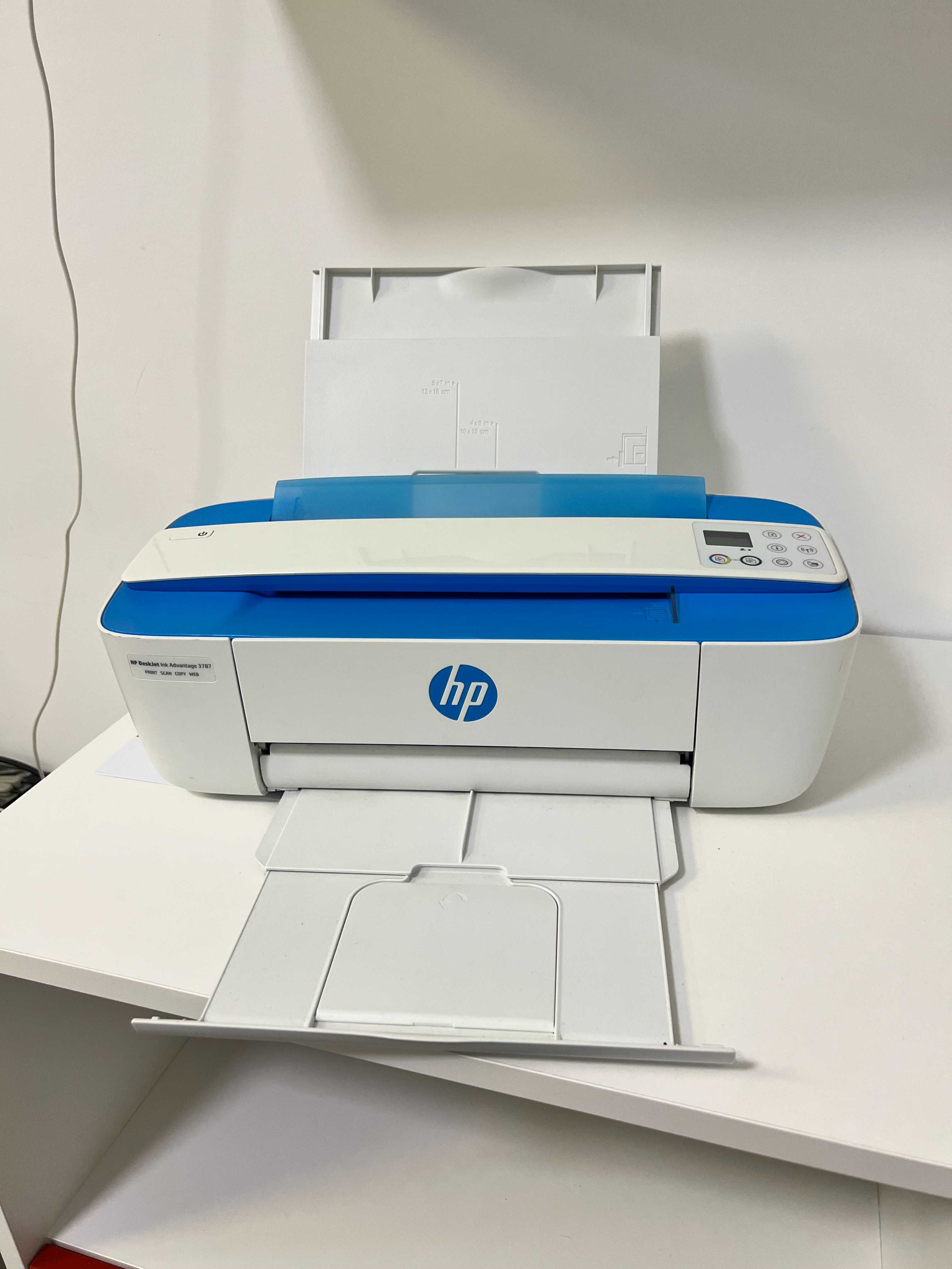 Drukarka HP DeskJet Ink Advantage 3787 All-in-One