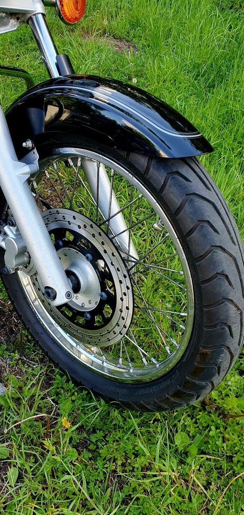 Drag Star 125 stan perfekt 2005rok   podobny do shadow 125 virago 125