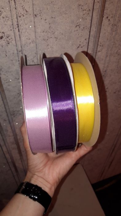 Стрічка атласна лента