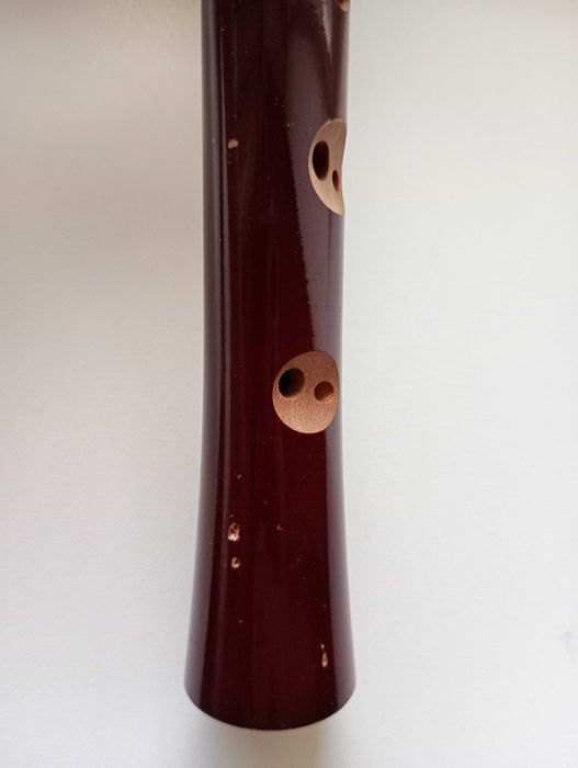 Flet prosty drewniany Hohner