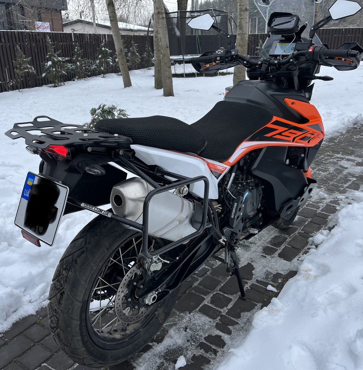 Продам КТМ 790  Adventure 2021