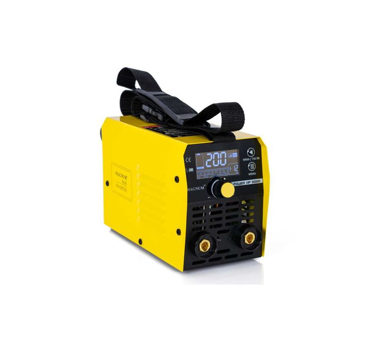 Spawarka MMA MAGNUM POWER VIP 5000 LCD -Negocjuj -Najtaniej