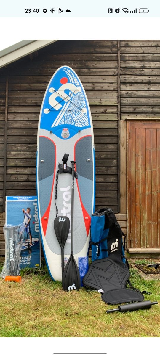 Prancha Stand-up paddle - Mistral