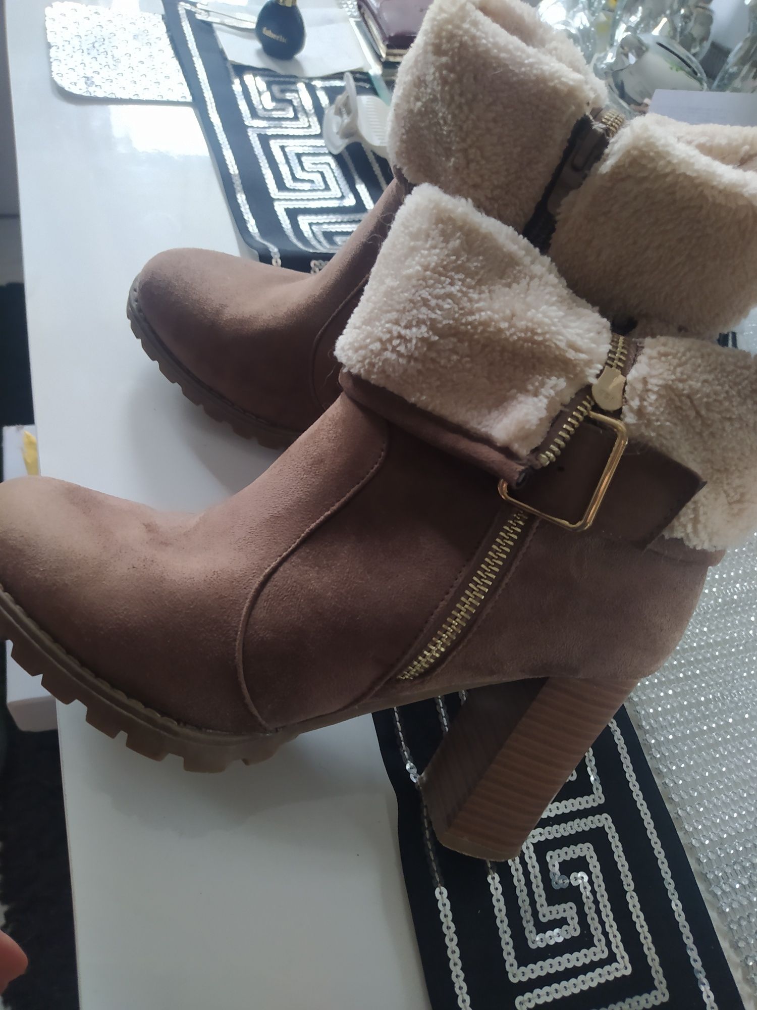 Botki buty 40 sprzedam