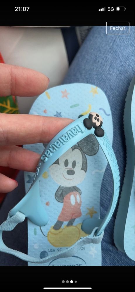 Havaianas Mickey