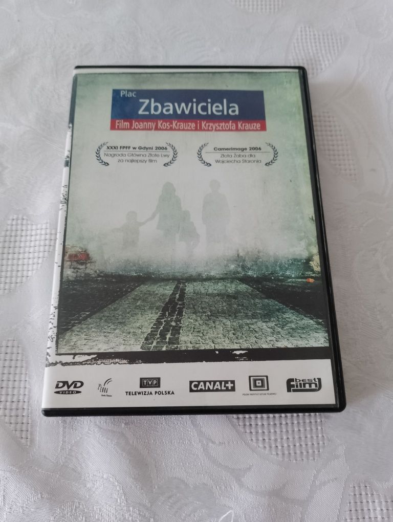 Film DVD "PLAC ZBAWICIELA", dramat psychologiczny, polski, reż. Krauze