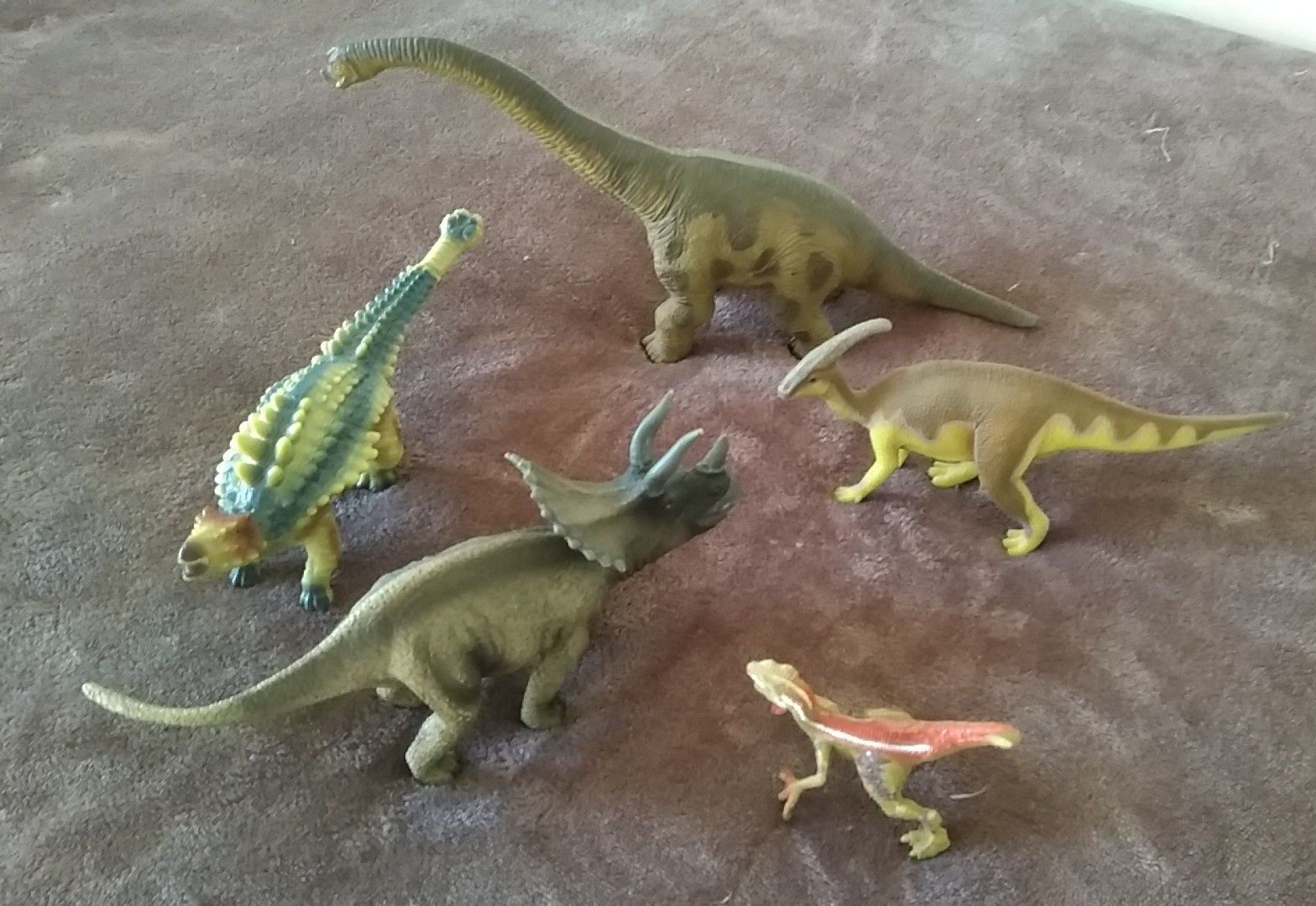 Dinossauros, réplicas 2