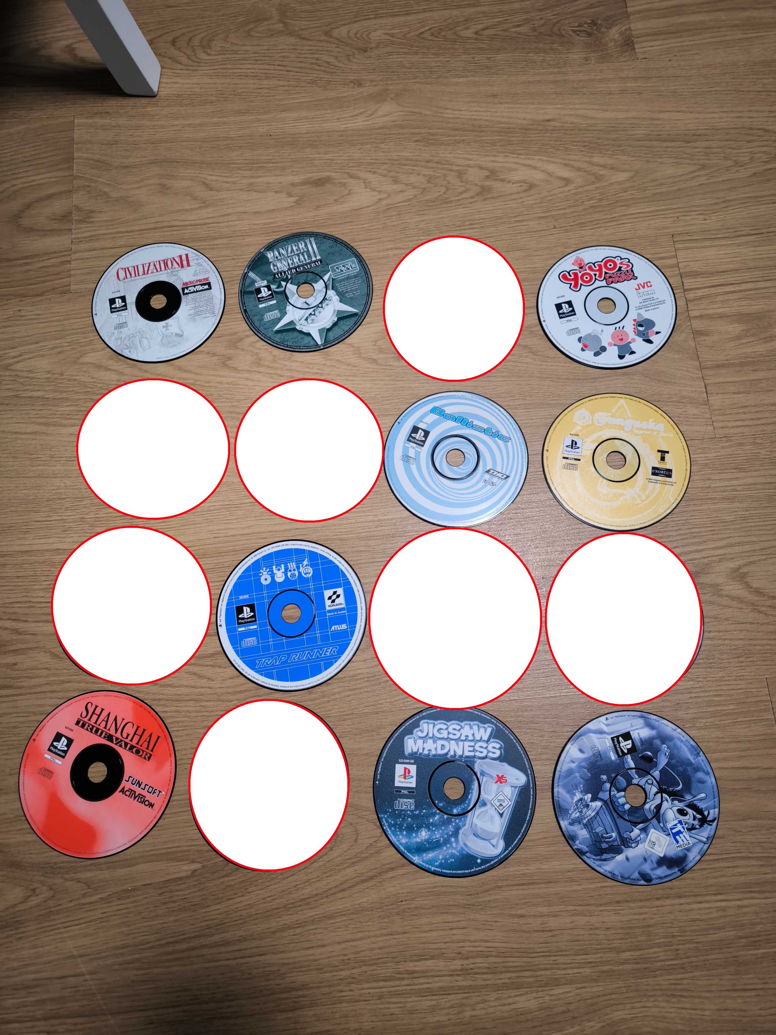 31 gier na psx ps1 playstation 1