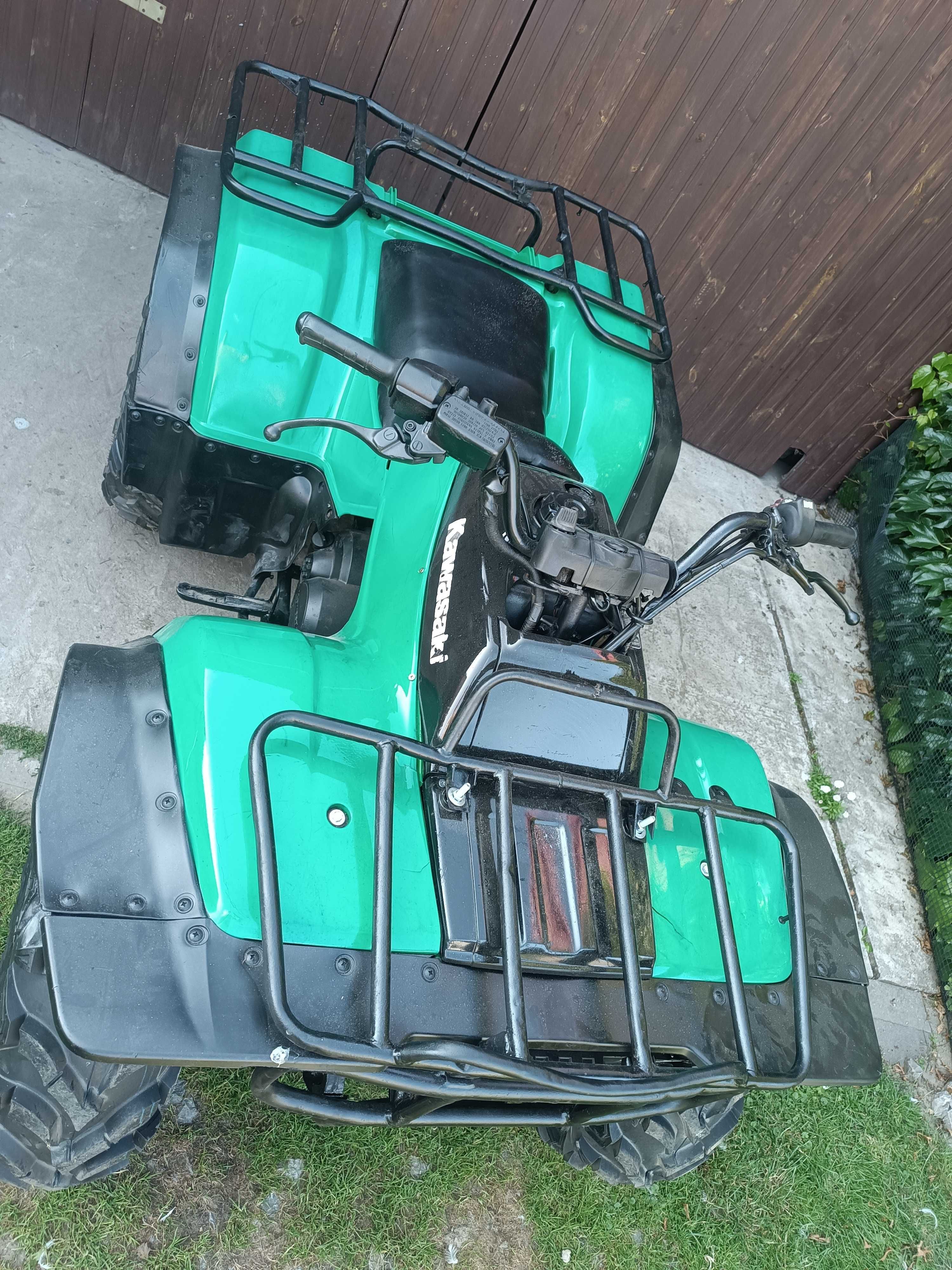 Kawasaki klf 300 4x4