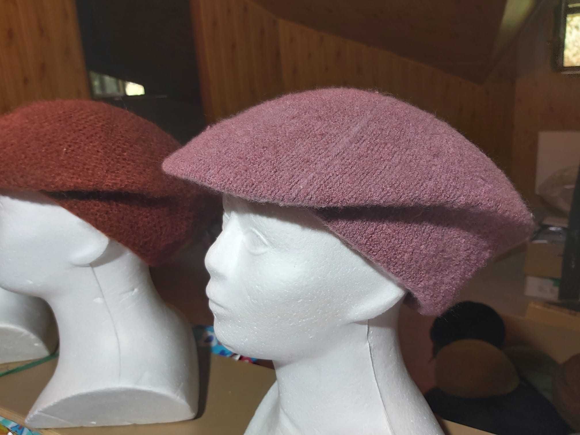 NOWE elegancki kapelusik czapka beret