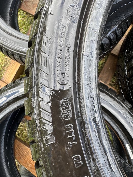 Sprzedam opony zimowe Pirelli sotto zero 3