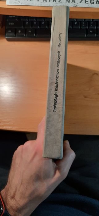Technologia mechanizmów zegarowych Mechanizmy