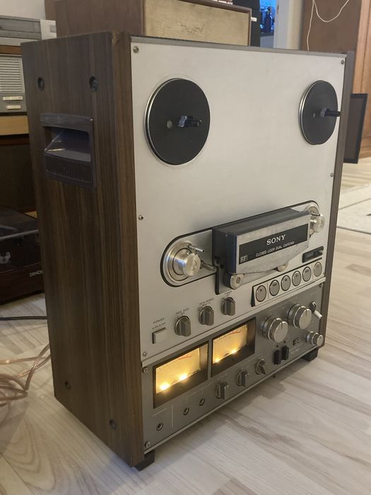 Sony TC 765 szpulowy po serwisie