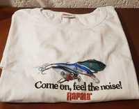 TShirt Rapala branca Pesca desportiva Tamanho XL