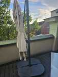 Parasol ogrodowy Ikea Seglaro 330cm*240cm