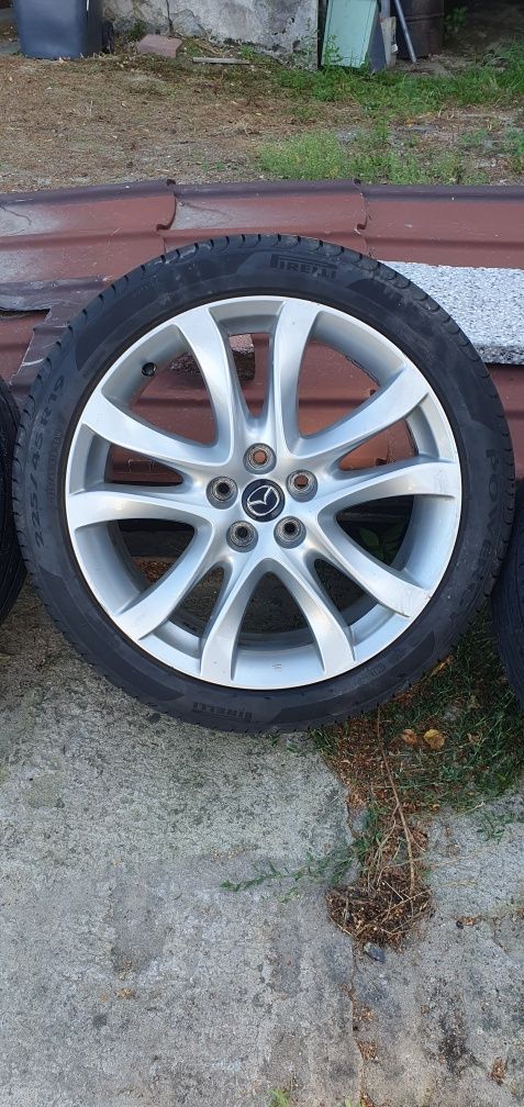 Felgi i opony R19 Mazda 6