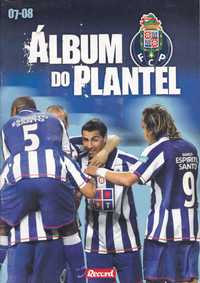 Caderneta - Álbum do plantel 07-08 F.C. Porto (Completa)