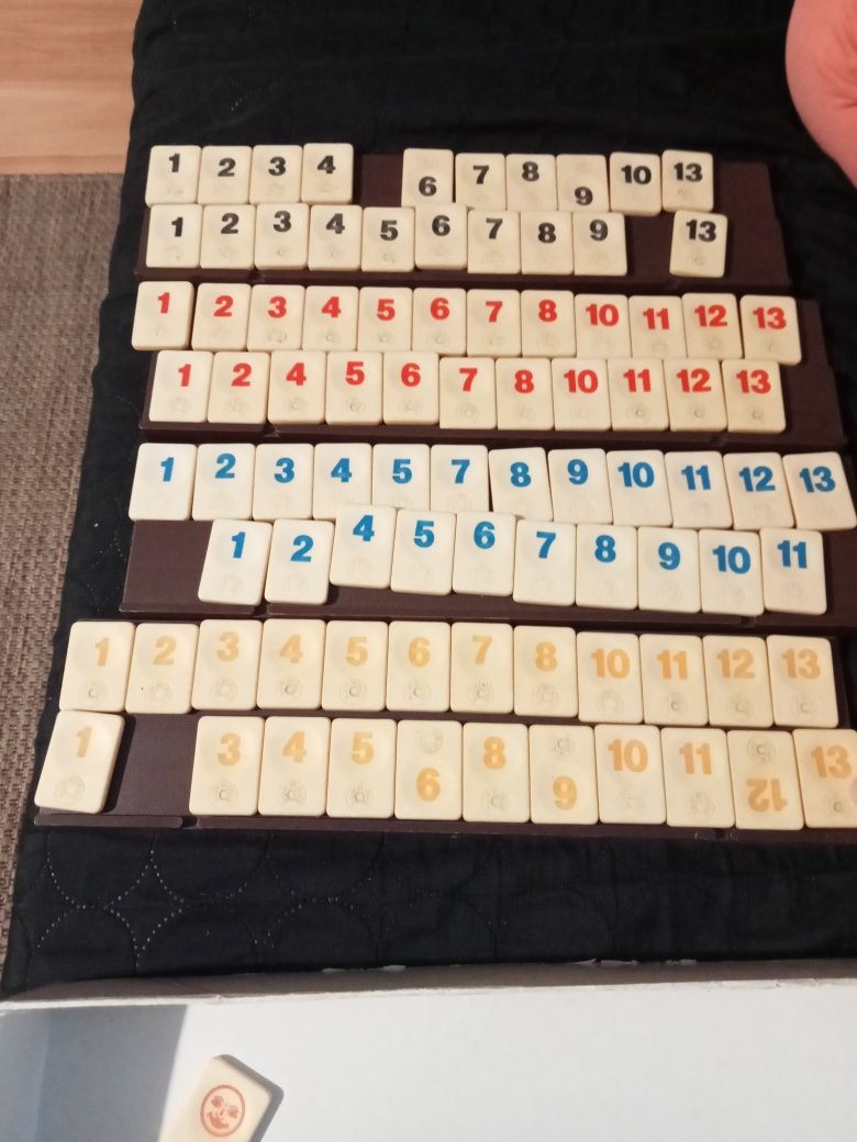 Rummikub Oryginał Goliath Vintage 70-80 lata