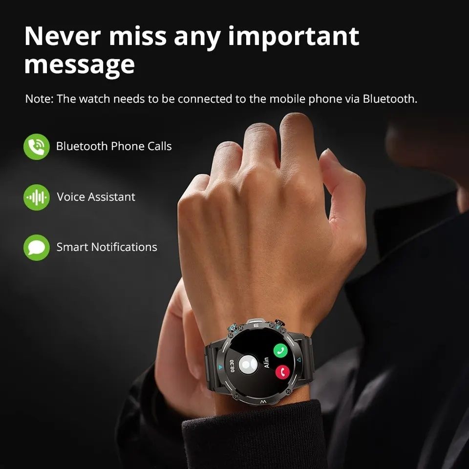 Nowy smartwatch 1,44