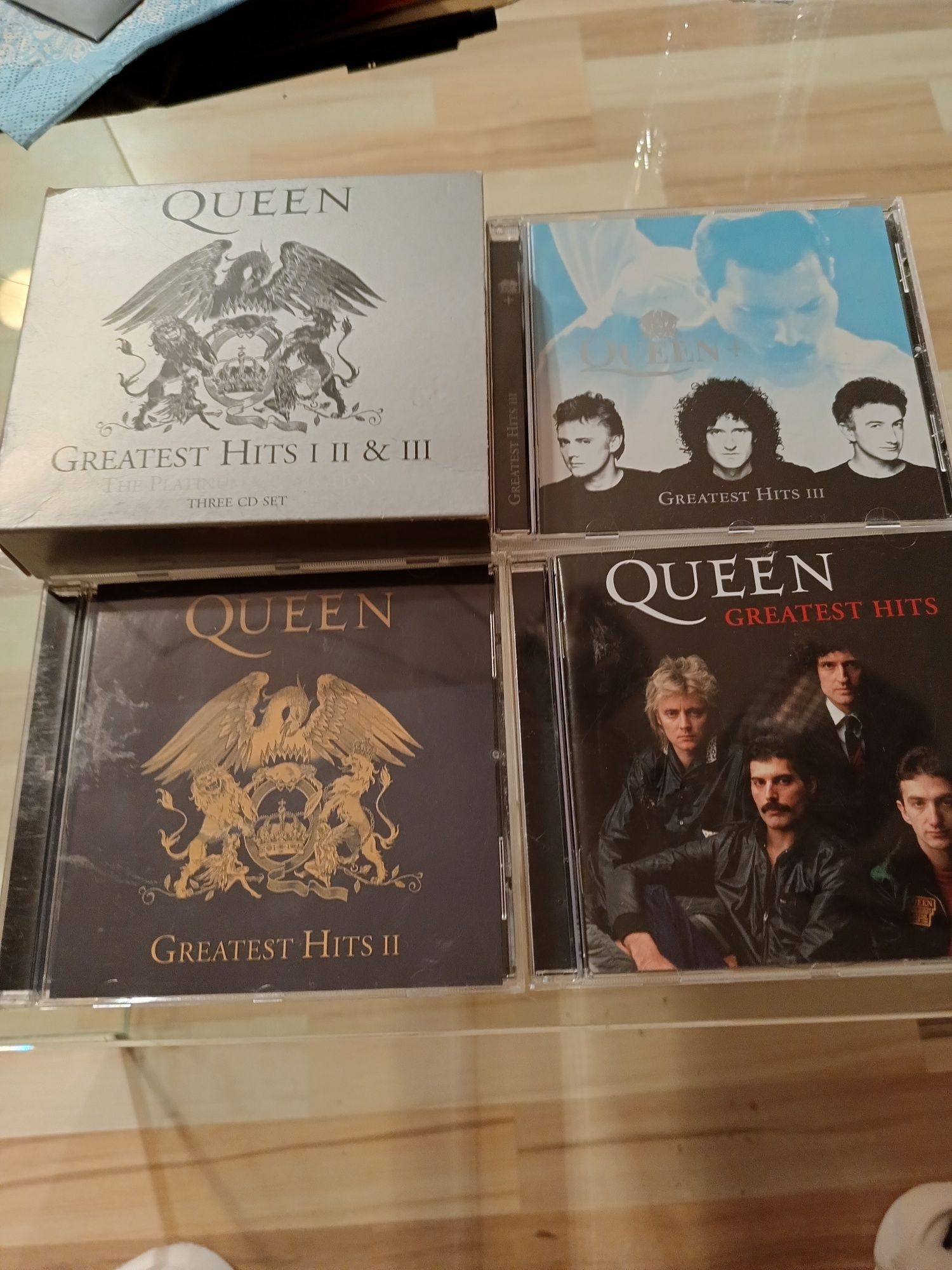 Queen - Greatest Hits I, II ,III