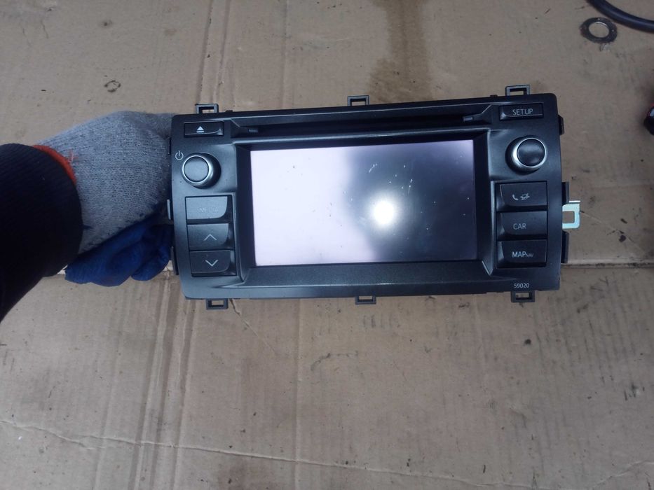toyota AURIS II 13-15 radio dotykowe