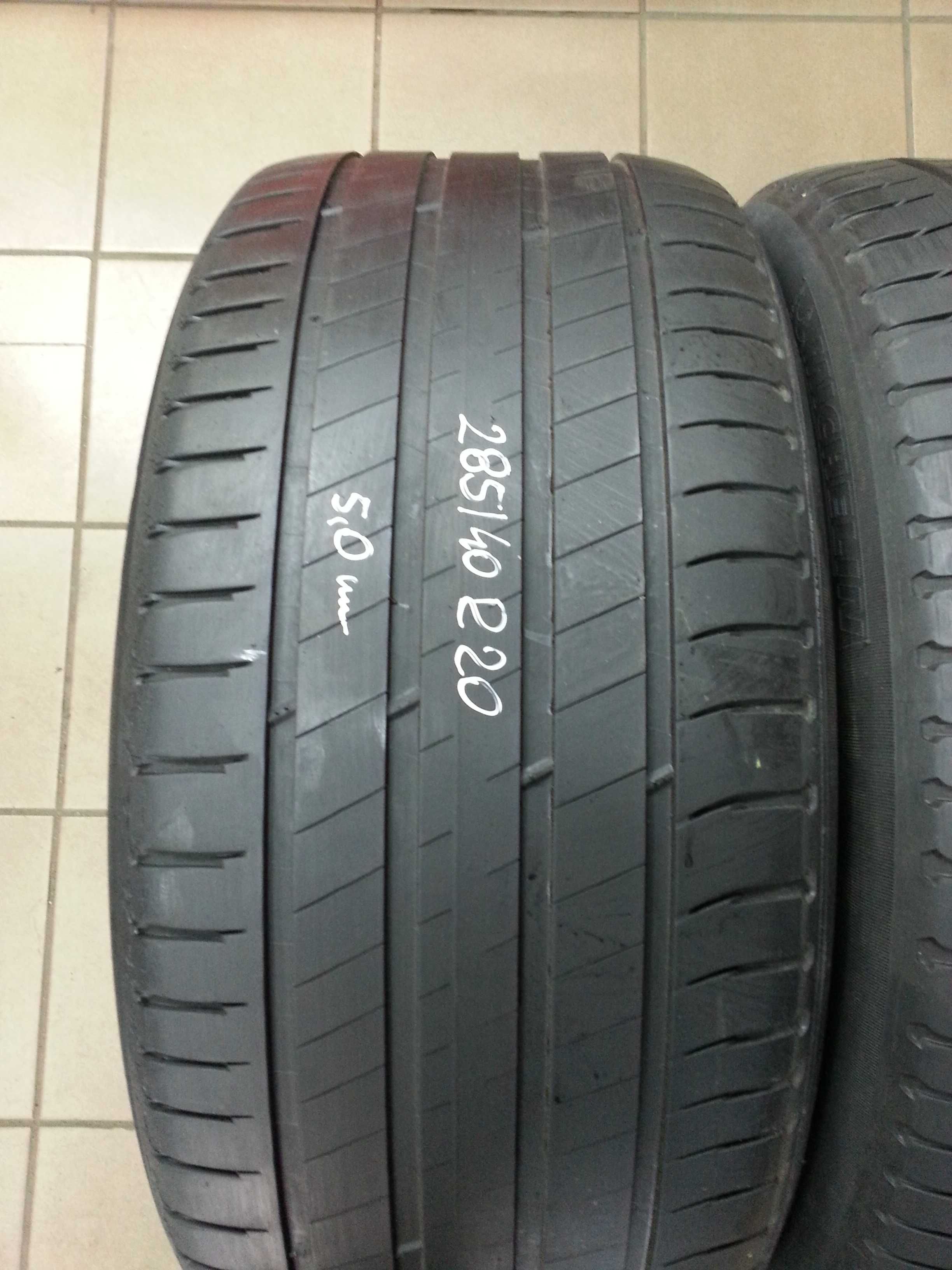 Opony letnie 285/40r20 108Y Michelin Latitude Sport3 MO