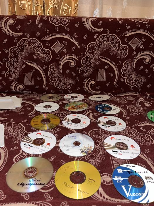 CD-диски | сіді диски