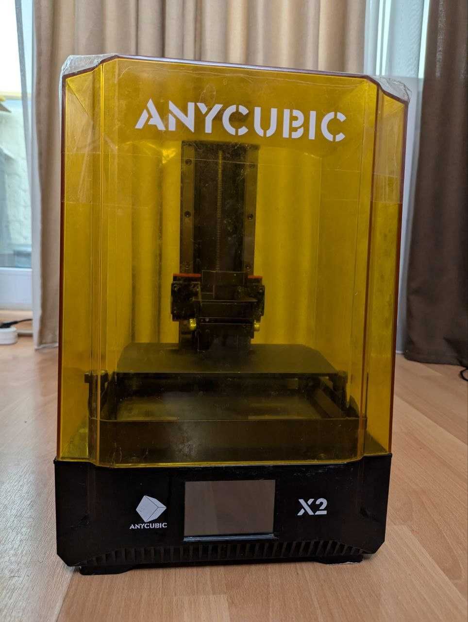 Фотополімерний 3д принтер Anycubic Photon Mono X2