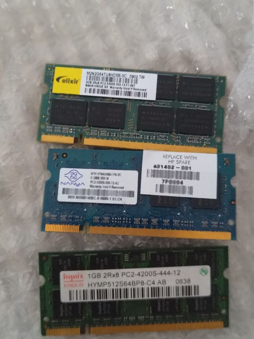 Lote equipamento informático