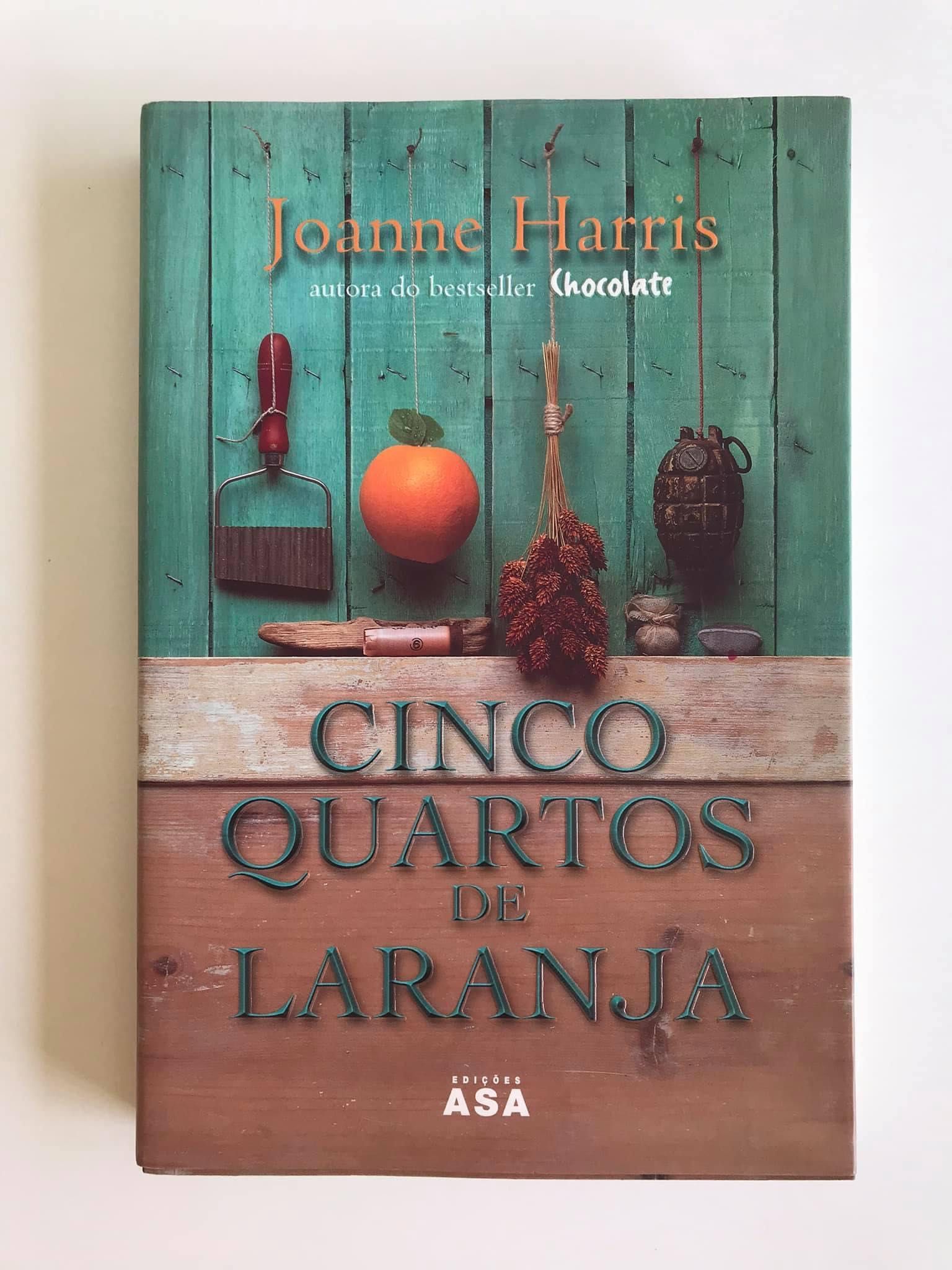 Cinco Quartos de Laranja - Joanne Harris (portes grátis)