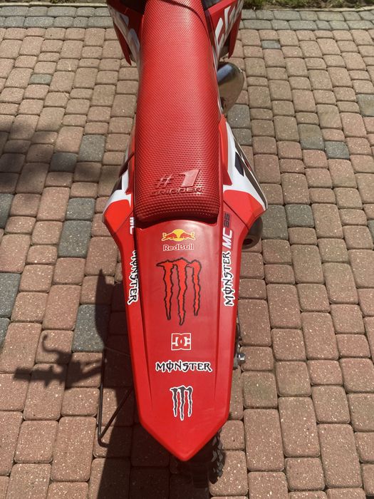 Gas gas mc 2023 72mth  + dodatki