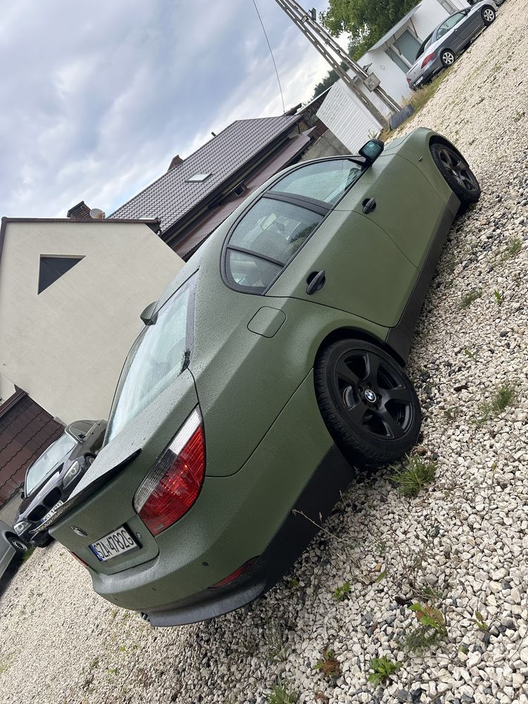 Bmw e60 R6 z LPG 2.2 benzyna gaz automat raptor skóry