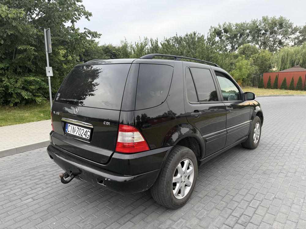 Mercedes ML w163 2.7 CDI