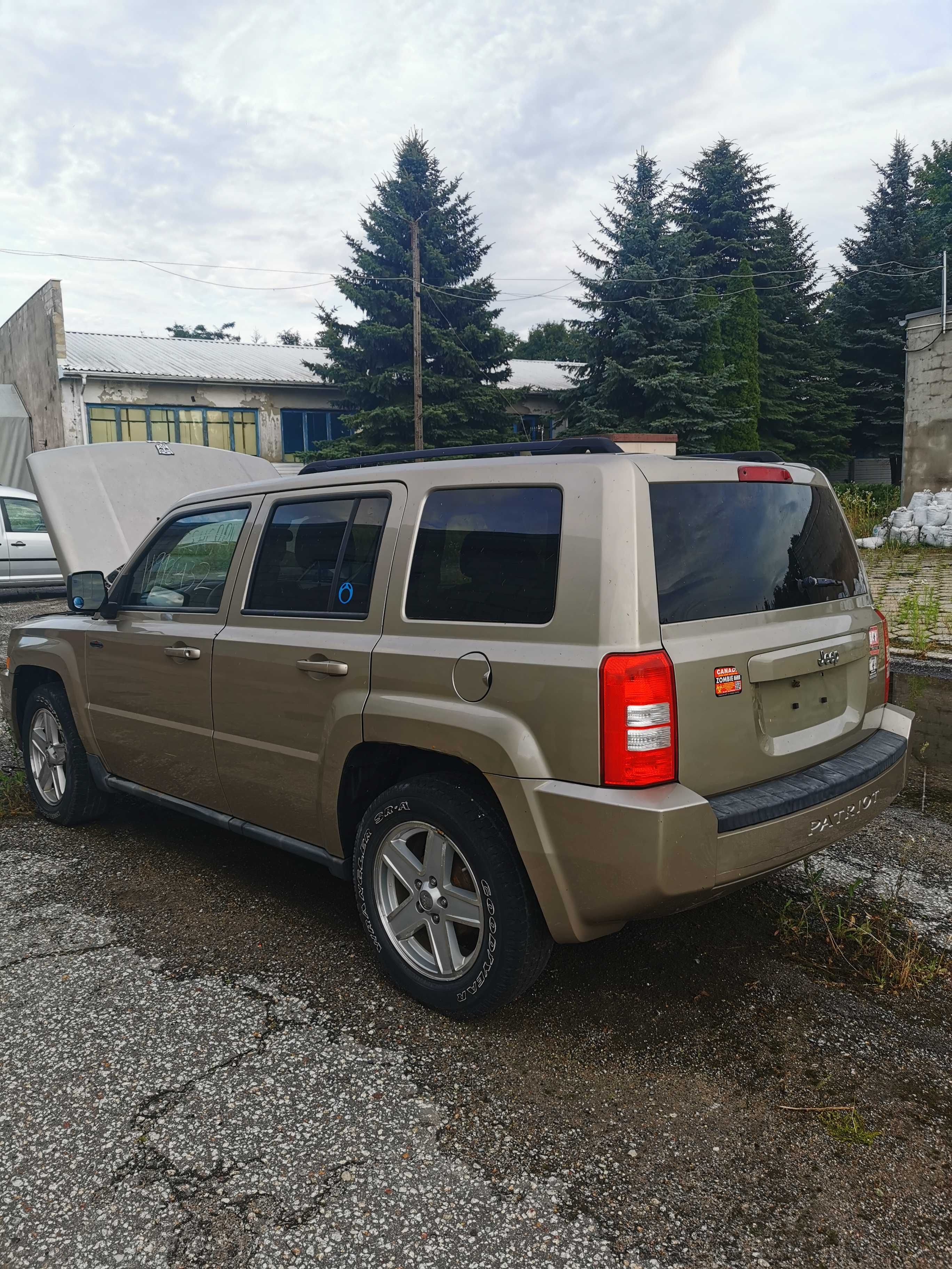 Jeep Patriot 2010 2.4 benzyna