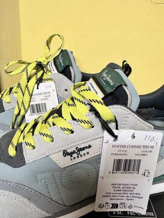 Sapatilha Pepe jeans n 42