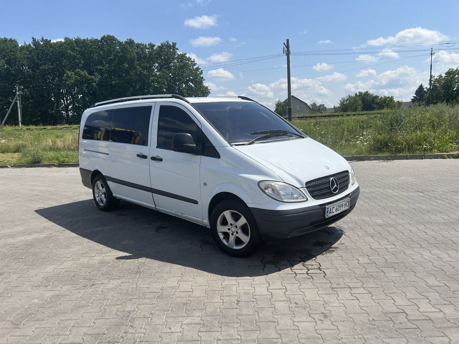 Мерседес Віто Long 111