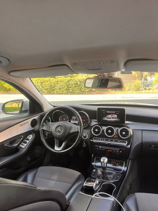 Mercedes Benz C180 bluetec avantgard plus