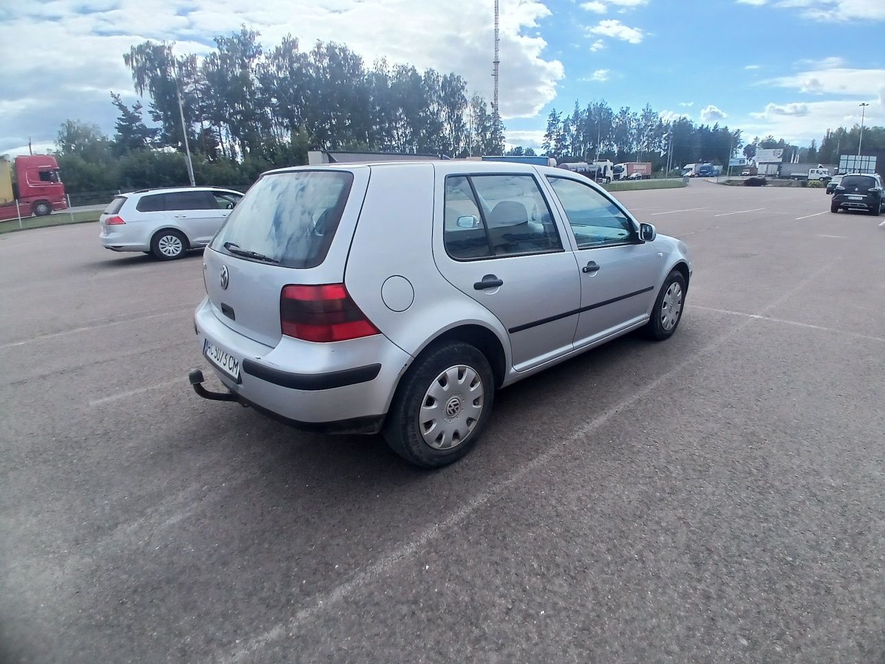Vw Golf 4 1.4 mpi gaz/benz