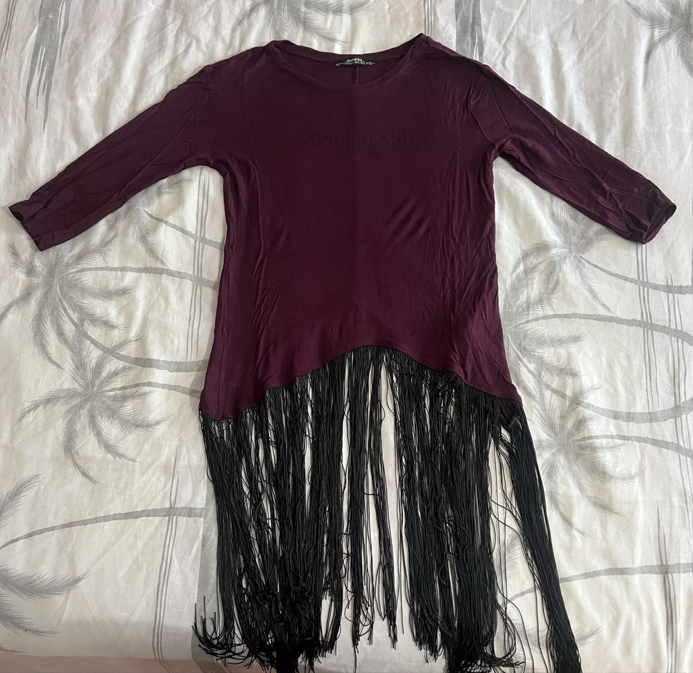 Camisola de manga 3/4
