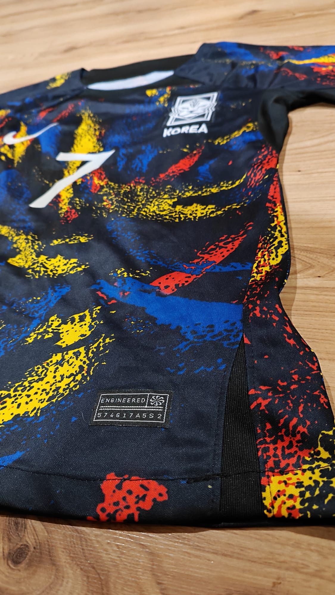 Koszulka piłkarska korea HMSON 7 nike r S