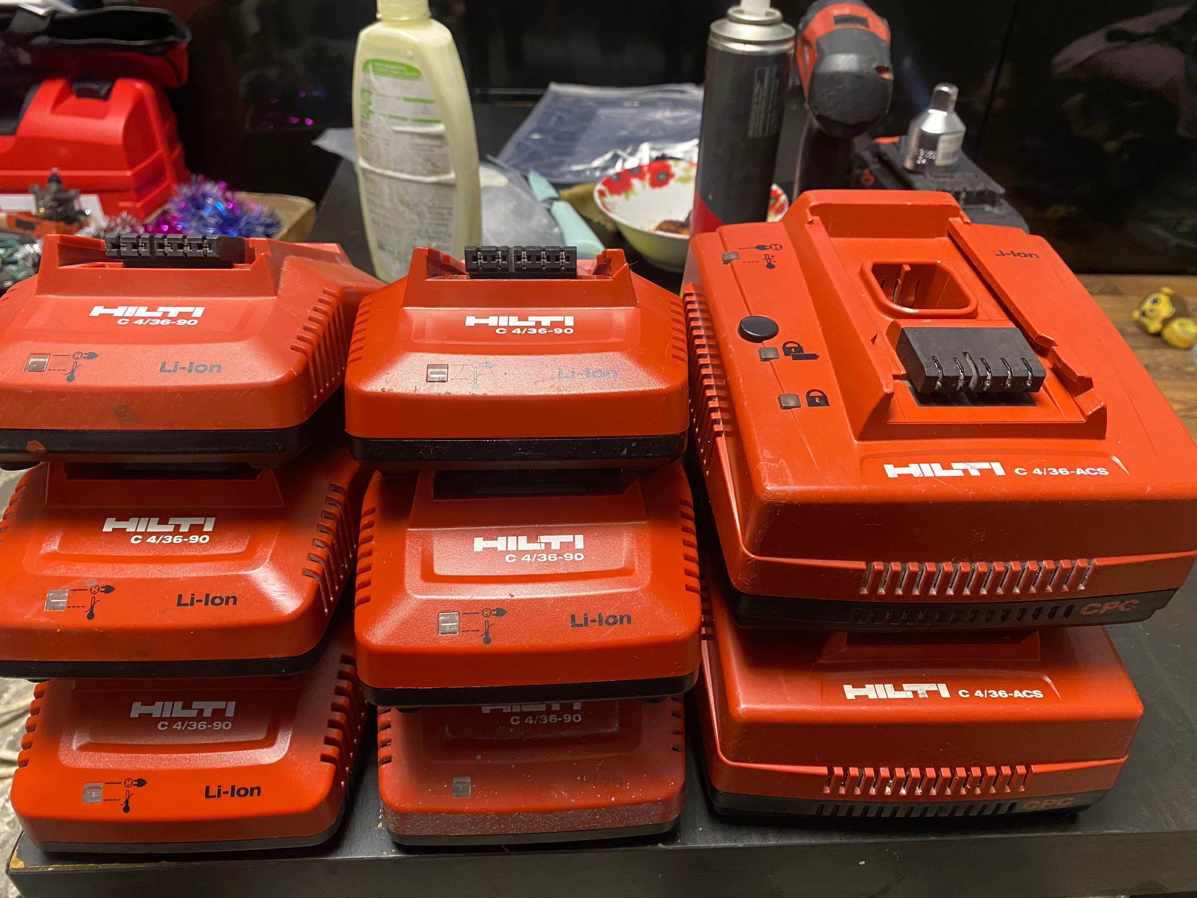 Hilti  С 4/36-90 всі види зарядок