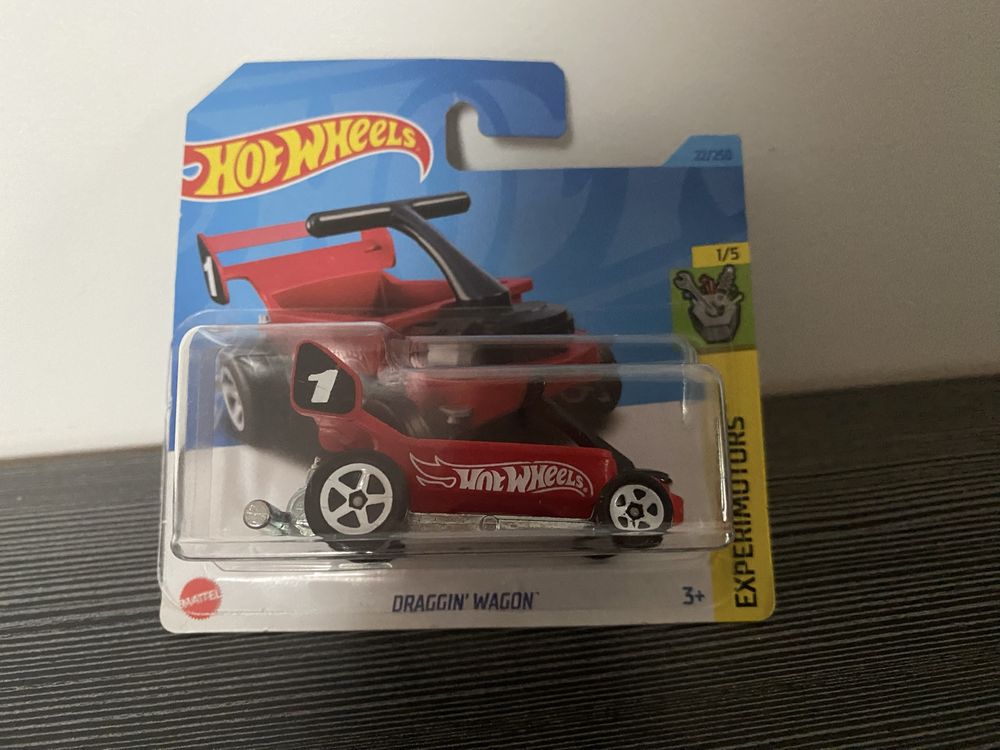 Hot Wheels Draggin Wagon stan db+