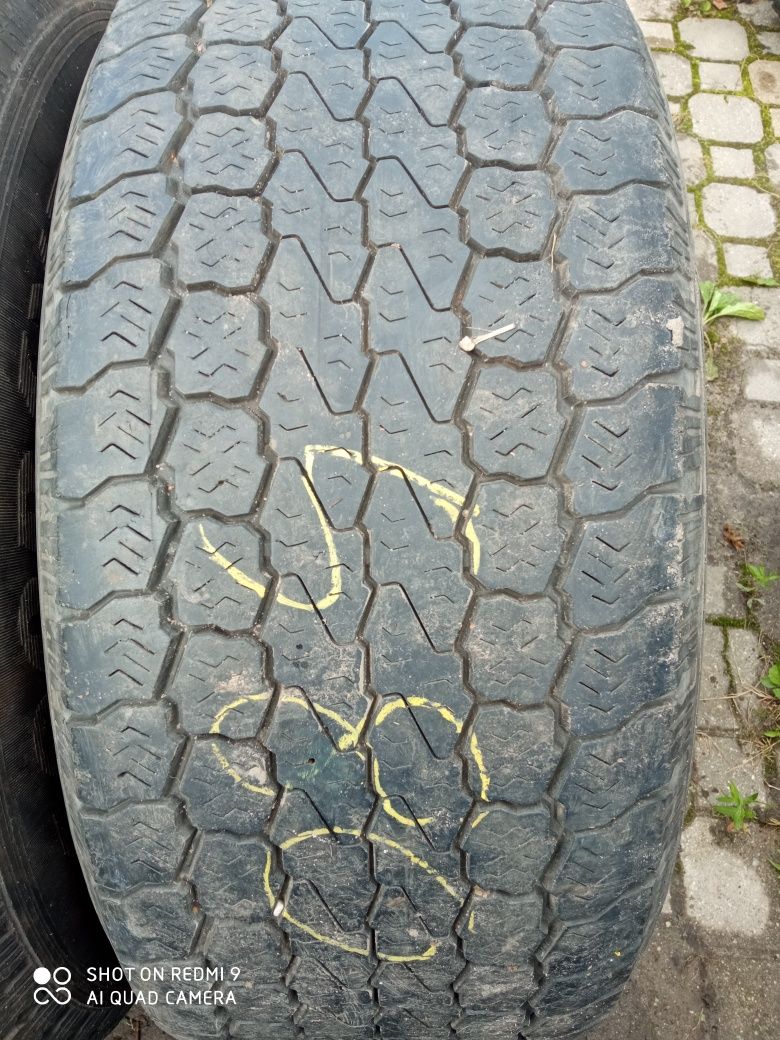 285/65R16C Goodyear Cargo Vector +felgi rolnicze komplet