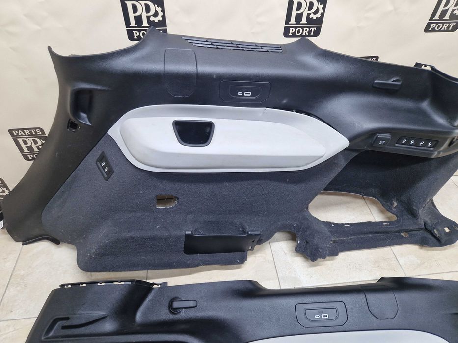 Карта багажника Jeep Grand Cherokee WL Overland Sammit  2021 2022 2023